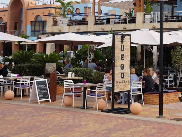 Bar BBQ Fuego La Marina
