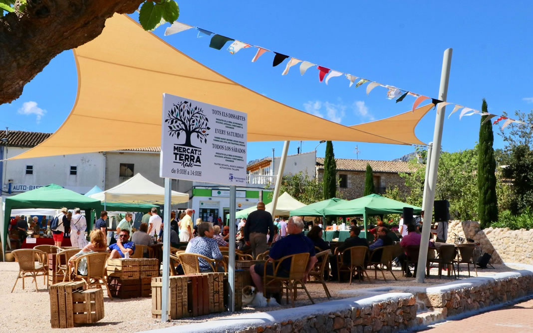 Mercat de la terra Xaló